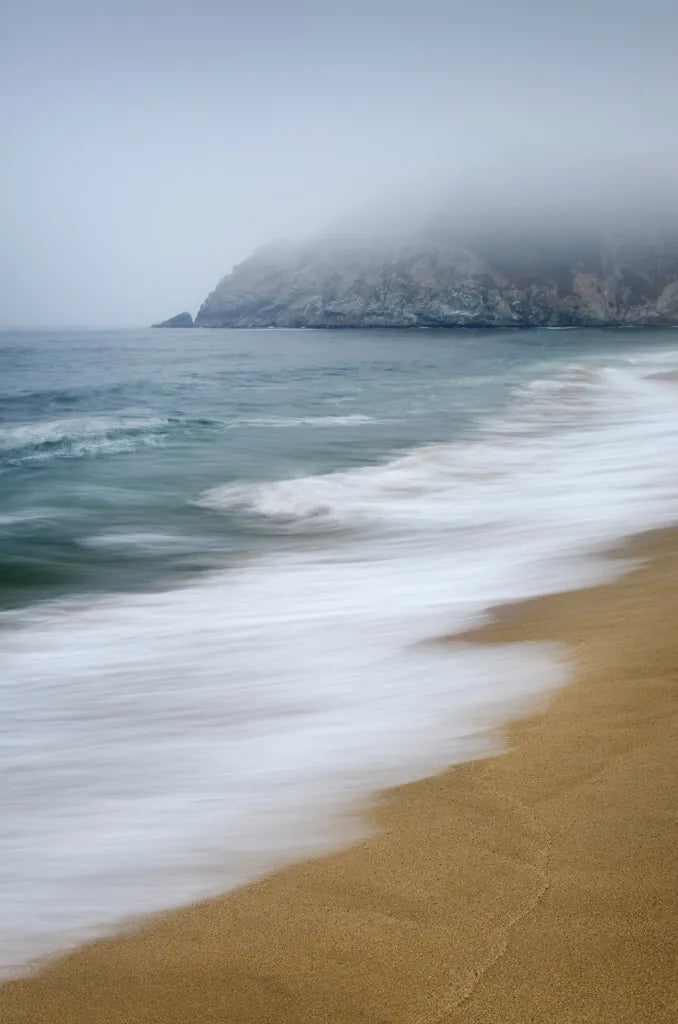 Gray Whale Cove by Alan Majchrowicz. SKU 46107h. Archival Giclee Fine art print for wall decor.