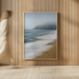 Gray Whale Cove by Alan Majchrowicz. shown as over sized large wall art. Available as an archival giclee rolled canvas, fine art paper, or poster print. SKU 46107h.