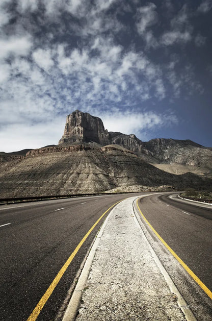 Guadalupe Mountains National Park by Alan Majchrowicz. SKU 84040h. Archival Giclee Fine art print for wall decor.