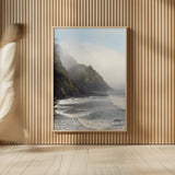 Haceta Head by Alan Majchrowicz. shown as over sized large wall art. Available as an archival giclee rolled canvas, fine art paper, or poster print. SKU 77237h.