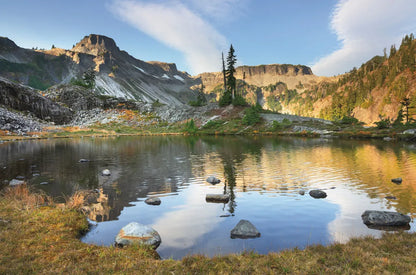 Heather Meadows in Autumn by Alan Majchrowicz. SKU 62395i. Archival Giclee Fine art print for wall decor.