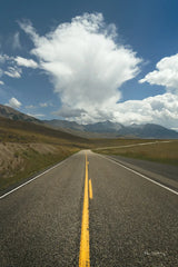 Highway 93 in Idaho by Alan Majchrowicz. SKU 68096h. Archival Giclee Fine art print for wall decor.