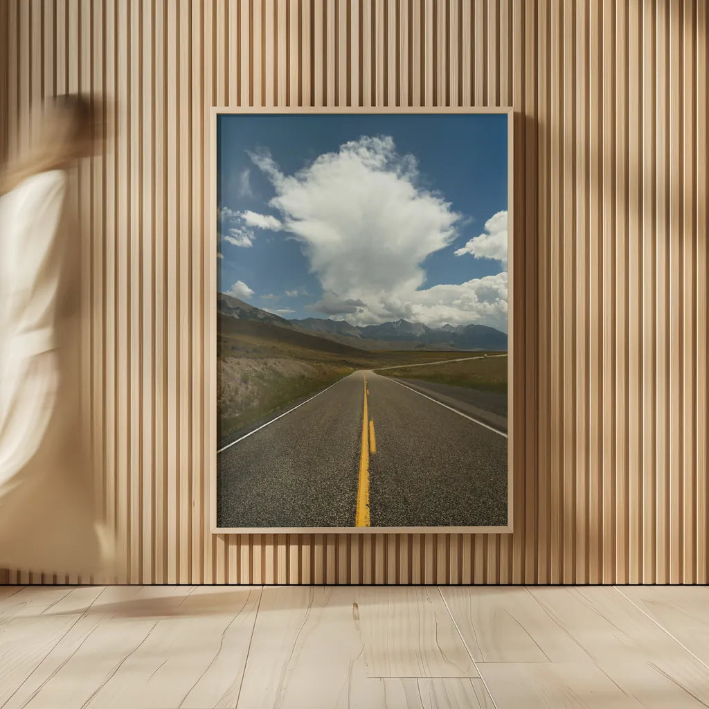 Highway 93 in Idaho by Alan Majchrowicz. shown as over sized large wall art. Available as an archival giclee rolled canvas, fine art paper, or poster print. SKU 68096h.