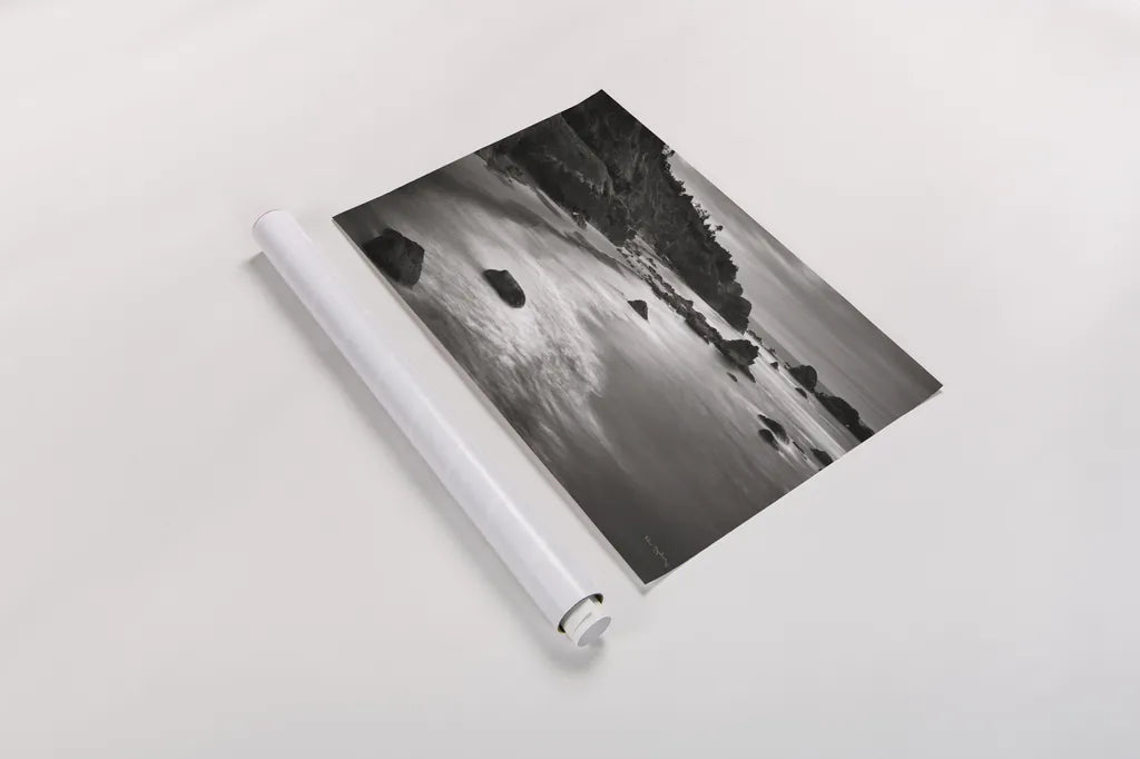 Indian Beach I by Alan Majchrowicz. shown as a rolled paper print. Available as archival giclee rolled canvas, fine art paper, or poster print. SKU 16583i.