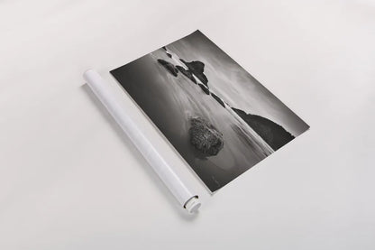 Indian Beach II by Alan Majchrowicz. shown as a rolled paper print. Available as archival giclee rolled canvas, fine art paper, or poster print. SKU 16584i.