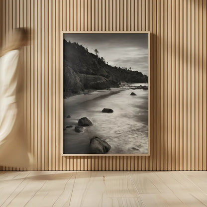 Indian Beach III by Alan Majchrowicz. shown as over sized large wall art. Available as an archival giclee rolled canvas, fine art paper, or poster print. SKU 43962h.