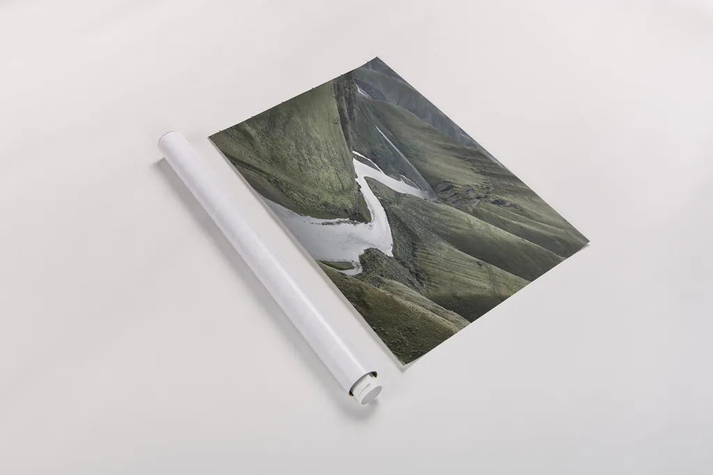 John Day River Oregon I by Alan Majchrowicz. shown as a rolled paper print. Available as archival giclee rolled canvas, fine art paper, or poster print. SKU 63236i.