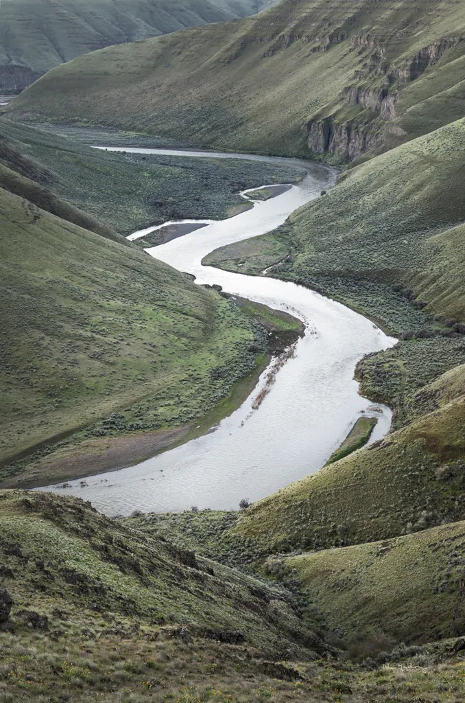 John Day River Oregon II by Alan Majchrowicz. SKU 63237h. Archival Giclee Fine art print for wall decor.