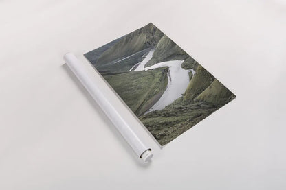 John Day River Oregon II by Alan Majchrowicz. shown as a rolled paper print. Available as archival giclee rolled canvas, fine art paper, or poster print. SKU 63237h.