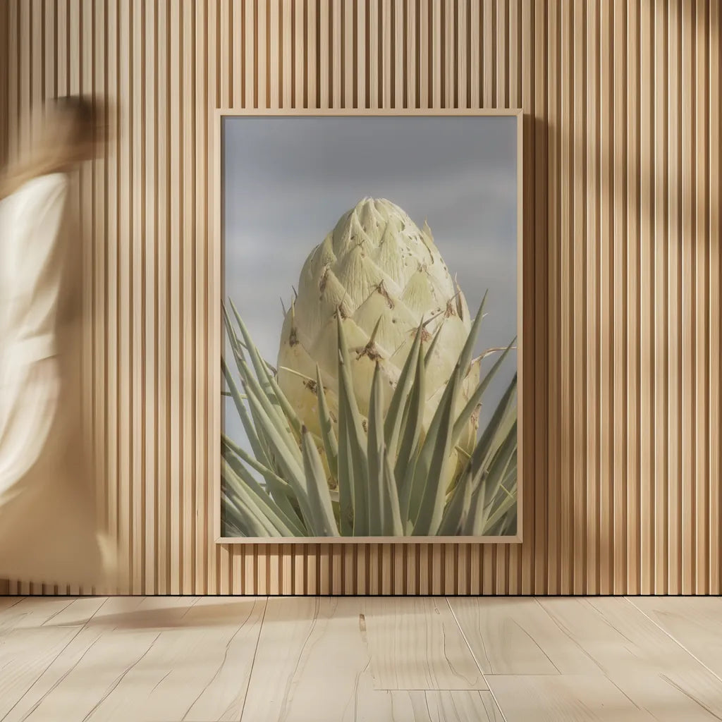 Joshua Tree by Alan Majchrowicz. shown as over sized large wall art. Available as an archival giclee rolled canvas, fine art paper, or poster print. SKU 61458h.