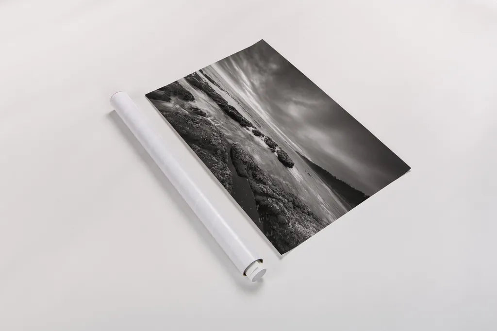 Kalaloch Beach by Alan Majchrowicz. shown as a rolled paper print. Available as archival giclee rolled canvas, fine art paper, or poster print. SKU 64544i.