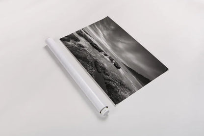 Kalaloch Beach by Alan Majchrowicz. shown as a rolled paper print. Available as archival giclee rolled canvas, fine art paper, or poster print. SKU 64544i.