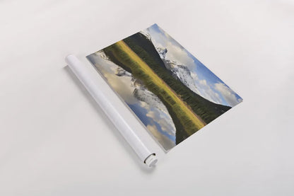 Kananaskis County by Alan Majchrowicz. shown as a rolled paper print. Available as archival giclee rolled canvas, fine art paper, or poster print. SKU 28089i.