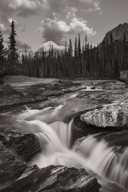 Kicking Horse River by Alan Majchrowicz. SKU 89101h. Archival Giclee Fine art print for wall decor.