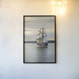 Lady Washington I by Alan Majchrowicz. shown as a paper print in a black flame. Available as a archival giclee rolled canvas, fine art paper, or poster print. SKU 46109h.