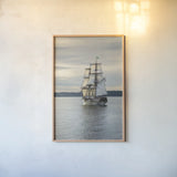 Lady Washington I by Alan Majchrowicz. shown as a paper print in a natural frame. Available as a archival giclee rolled canvas, fine art paper, or poster print. SKU 46109h.
