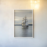 Lady Washington I by Alan Majchrowicz. shown as a paper print in a white frame. Available as a archival giclee rolled canvas, fine art paper, or poster print. SKU 46109h.