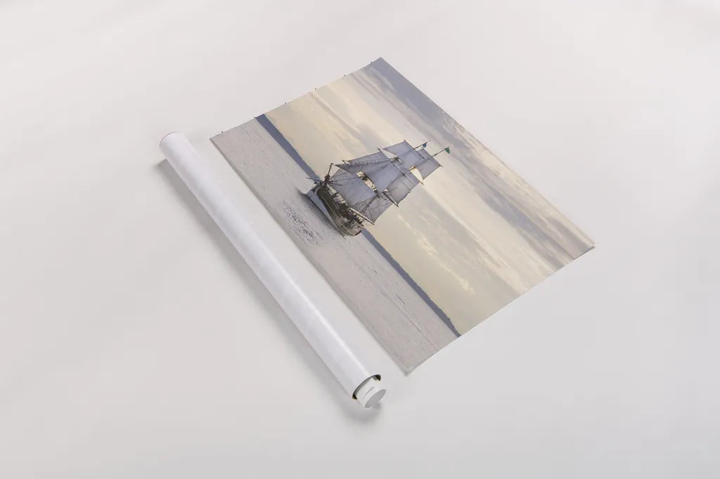 Lady Washington II by Alan Majchrowicz. shown as a rolled paper print. Available as archival giclee rolled canvas, fine art paper, or poster print. SKU 46110i.