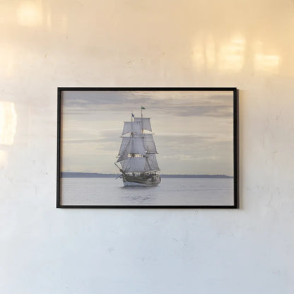 Lady Washington II by Alan Majchrowicz. shown as a paper print in a black flame. Available as a archival giclee rolled canvas, fine art paper, or poster print. SKU 46110i.