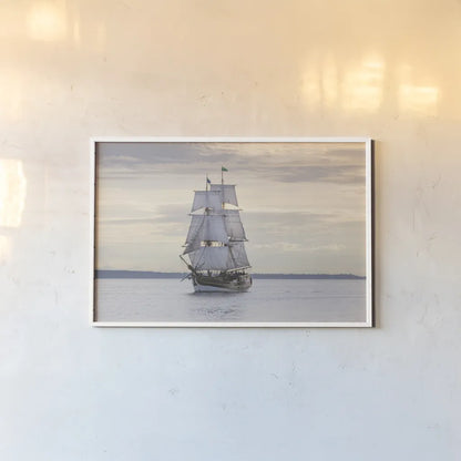Lady Washington II by Alan Majchrowicz. shown as a paper print in a white frame. Available as a archival giclee rolled canvas, fine art paper, or poster print. SKU 46110i.