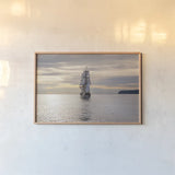 Lady Washington III by Alan Majchrowicz. shown as a paper print in a natural frame. Available as a archival giclee rolled canvas, fine art paper, or poster print. SKU 46111i.