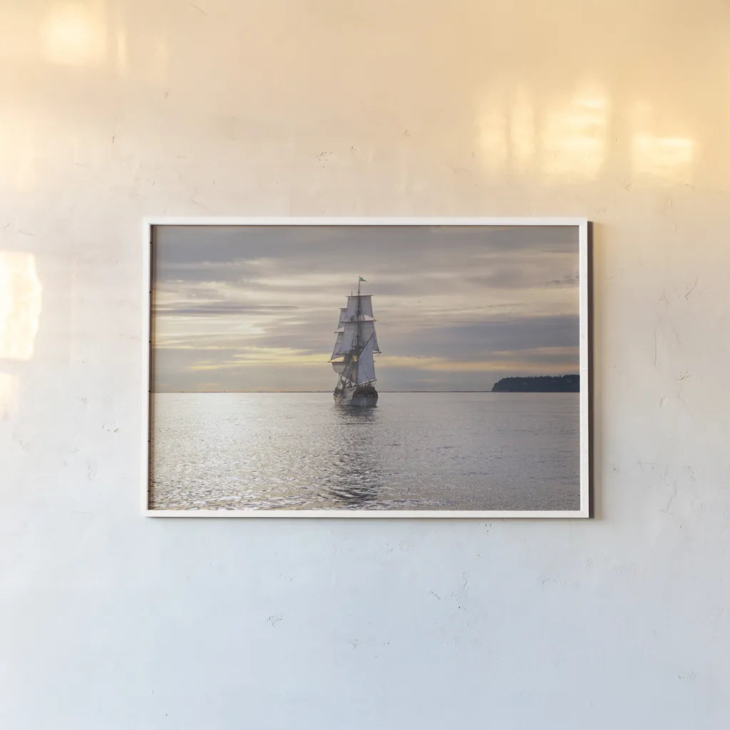 Lady Washington III by Alan Majchrowicz. shown as a paper print in a white frame. Available as a archival giclee rolled canvas, fine art paper, or poster print. SKU 46111i.