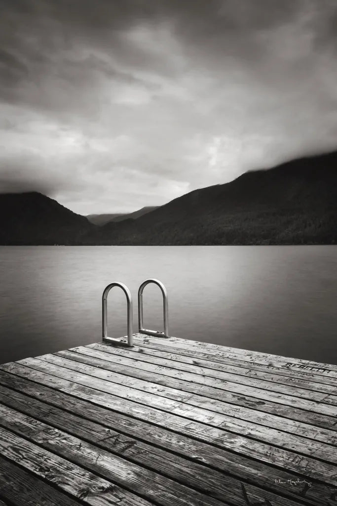 Lake Crescent I by Alan Majchrowicz. SKU 60139h. Archival Giclee Fine art print for wall decor.