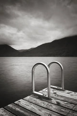 Lake Crescent II by Alan Majchrowicz. SKU 60140h. Archival Giclee Fine art print for wall decor.