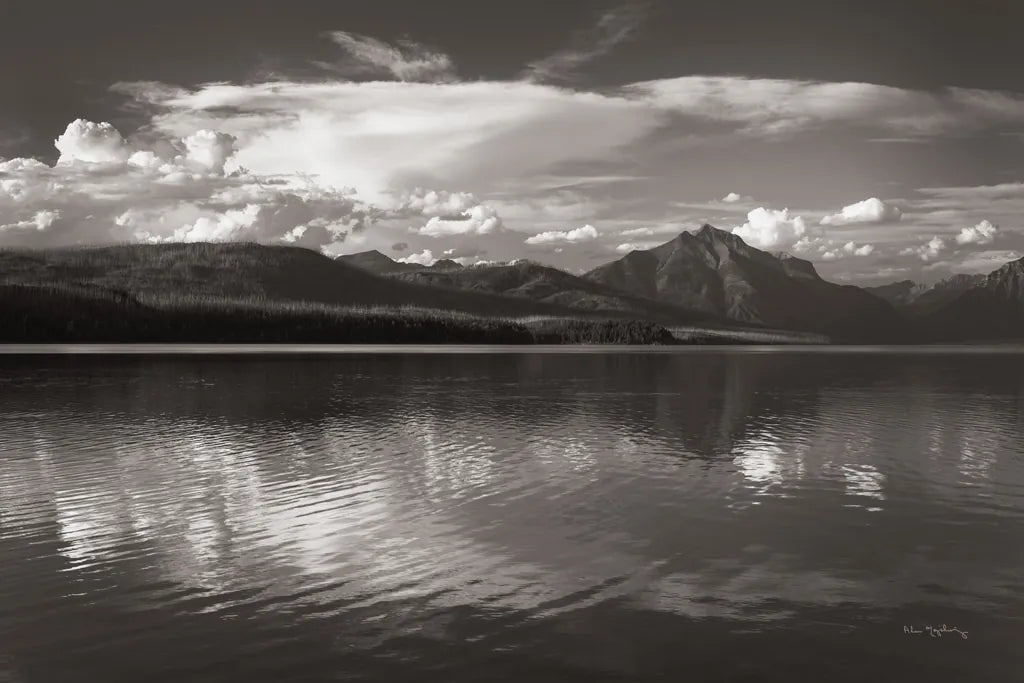 Lake McDonald by Alan Majchrowicz. SKU 71978i. Archival Giclee Fine art print for wall decor.