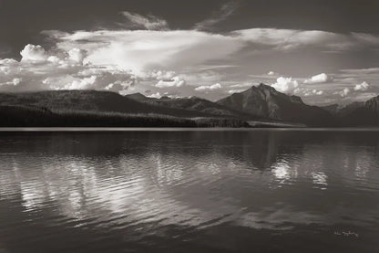 Lake McDonald by Alan Majchrowicz. SKU 71978i. Archival Giclee Fine art print for wall decor.