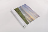 Lake Michigan Sunset II by Alan Majchrowicz. shown as a rolled paper print. Available as archival giclee rolled canvas, fine art paper, or poster print. SKU 50382i.