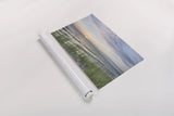 Lake Michigan Sunset III by Alan Majchrowicz. shown as a rolled paper print. Available as archival giclee rolled canvas, fine art paper, or poster print. SKU 50383i.