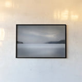 Lake Reflection Idaho by Alan Majchrowicz. shown as a paper print in a black flame. Available as a archival giclee rolled canvas, fine art paper, or poster print. SKU 71204i.