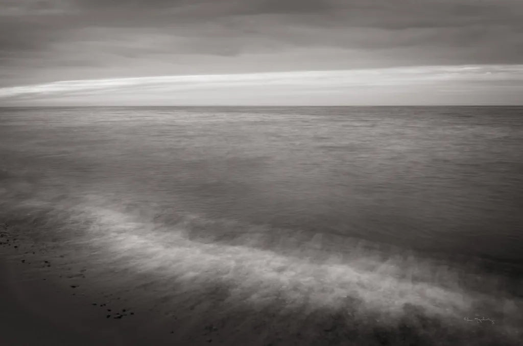 Lake Superior Beach I BW by Alan Majchrowicz. SKU 50399i. Archival Giclee Fine art print for wall decor.