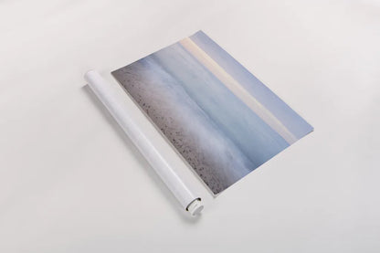 Lake Superior Beach II by Alan Majchrowicz. shown as a rolled paper print. Available as archival giclee rolled canvas, fine art paper, or poster print. SKU 50396i.