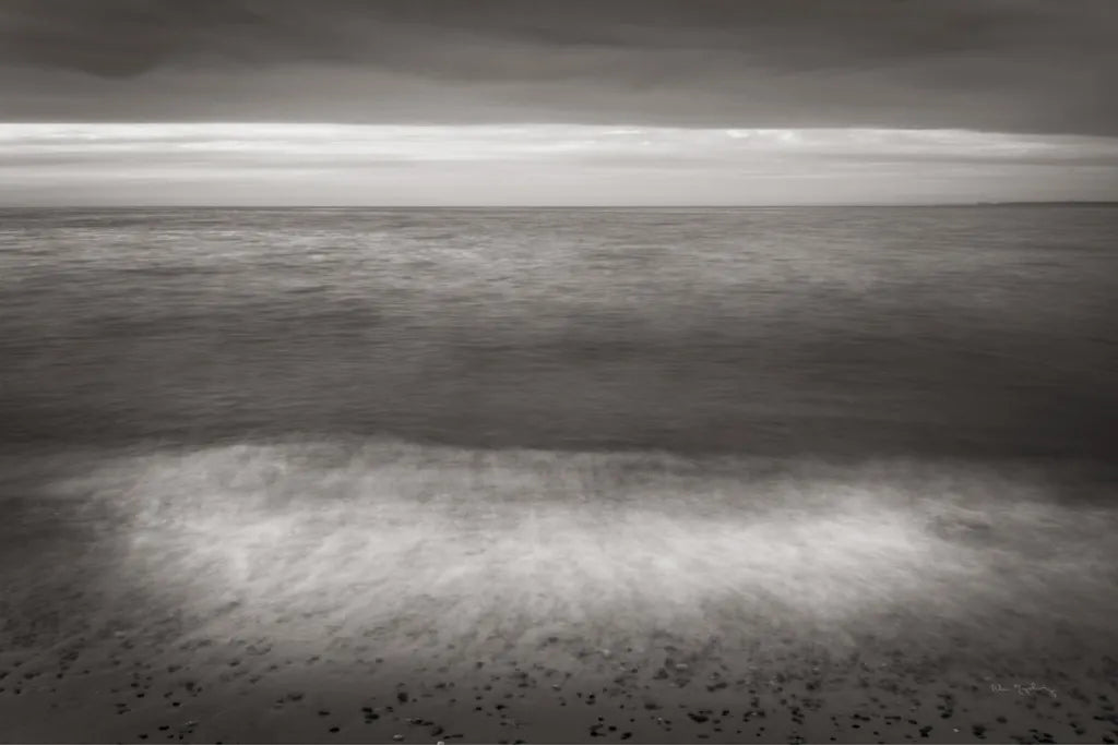 Lake Superior Beach II BW by Alan Majchrowicz. SKU 50400i. Archival Giclee Fine art print for wall decor.