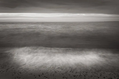 Lake Superior Beach II BW by Alan Majchrowicz. SKU 50400i. Archival Giclee Fine art print for wall decor.