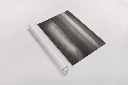 Lake Superior Beach II BW by Alan Majchrowicz. shown as a rolled paper print. Available as archival giclee rolled canvas, fine art paper, or poster print. SKU 50400i.