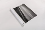 Lake Superior Beach III BW by Alan Majchrowicz. shown as a rolled paper print. Available as archival giclee rolled canvas, fine art paper, or poster print. SKU 50401i.
