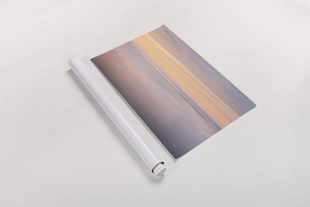 Lake Superior Clouds I by Alan Majchrowicz. shown as a rolled paper print. Available as archival giclee rolled canvas, fine art paper, or poster print. SKU 50384i.