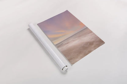 Lake Superior Clouds IV by Alan Majchrowicz. shown as a rolled paper print. Available as archival giclee rolled canvas, fine art paper, or poster print. SKU 50387h.