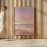 Lake Superior Clouds IV by Alan Majchrowicz. shown as over sized large wall art. Available as an archival giclee rolled canvas, fine art paper, or poster print. SKU 50387h.