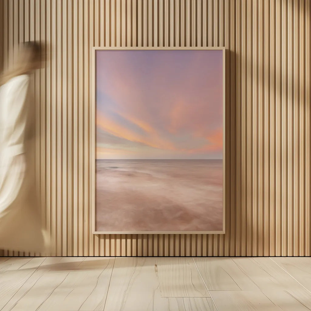 Lake Superior Clouds IV by Alan Majchrowicz. shown as over sized large wall art. Available as an archival giclee rolled canvas, fine art paper, or poster print. SKU 50387h.