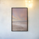 Lake Superior Clouds IV by Alan Majchrowicz. shown as a paper print in a black flame. Available as a archival giclee rolled canvas, fine art paper, or poster print. SKU 50387h.