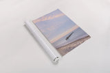 Lake Superior Old Pier I by Alan Majchrowicz. shown as a rolled paper print. Available as archival giclee rolled canvas, fine art paper, or poster print. SKU 50403h.