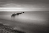 Lake Superior Old Pier V by Alan Majchrowicz. SKU 50407i. Archival Giclee Fine art print for wall decor.
