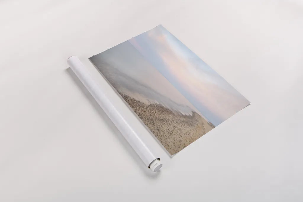 Lake Superior Shoreline I by Alan Majchrowicz. shown as a rolled paper print. Available as archival giclee rolled canvas, fine art paper, or poster print. SKU 51682i.