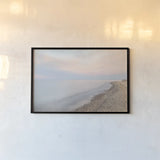 Lake Superior Shoreline I by Alan Majchrowicz. shown as a paper print in a black flame. Available as a archival giclee rolled canvas, fine art paper, or poster print. SKU 51682i.