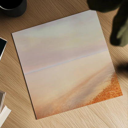 Lake Superior Shoreline I Retro Crop by Alan Majchrowicz. Shown as a detailed flat fine art print, highlighting archival giclee quality. Available as an archival giclee rolled canvas, fine art paper, or poster print. SKU 69188a.