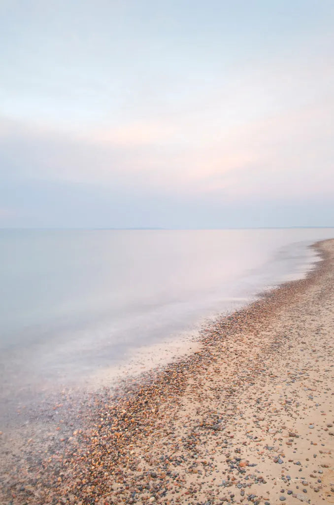 Lake Superior Shoreline II by Alan Majchrowicz. SKU 51683h. Archival Giclee Fine art print for wall decor.